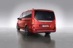 Mercedes-Benz V-Class Designo Hyacinth Red Metallic 2017 года